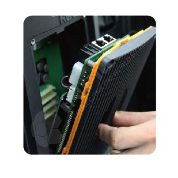 モジュラー式電源信号カード